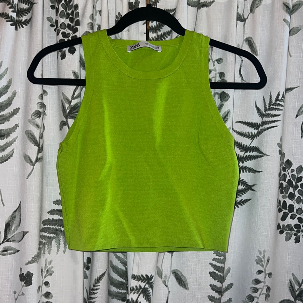 Zara Crop Top